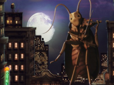 Жозефина и таракан