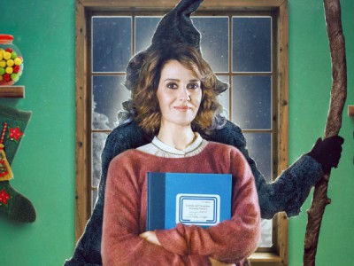 Колдунья приходит ночью