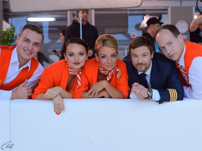 Улетный экипаж