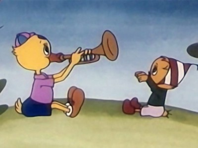 Утёнок, который не умел играть в футбол