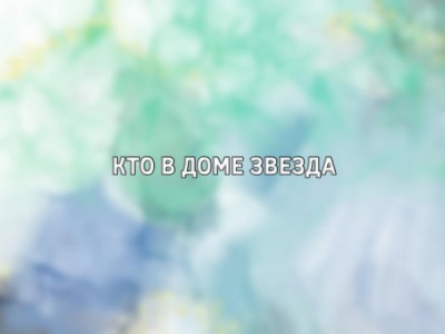 Кто в доме звезда