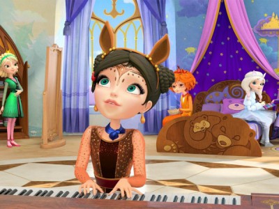 Царевны и Таинственная гостья