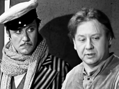 Невидимый поединок. Андрей Миронов и Олег Табаков