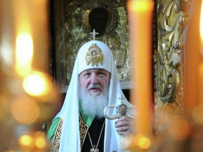 Патриарший новогодний молебен