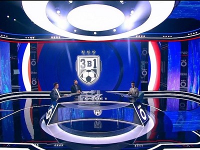 Три в одном. Программа редакции Окко.Спорт о футболе. Выпуск 28. Прямой эфир