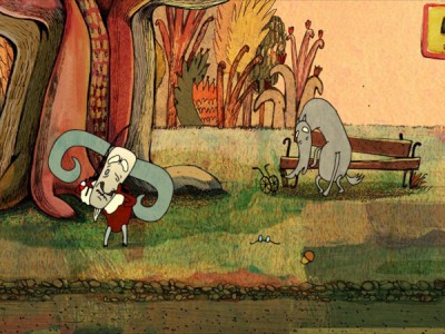 Волк и баран