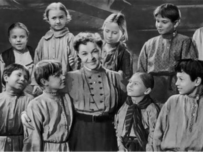 Сельская учительница