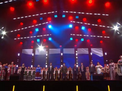 Гала-концерт международного фестиваля народной песни Добровидение-2021