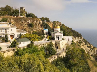 Духовный маяк на Фиоленте. Крымский Форпост Святого Георгия