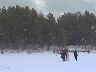 Ледовые тропы рыбалки
