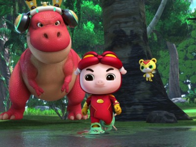 Агент Джи-Джи Бонд: Дино Истории