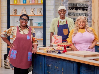 Шеф на кухне: печём вместе