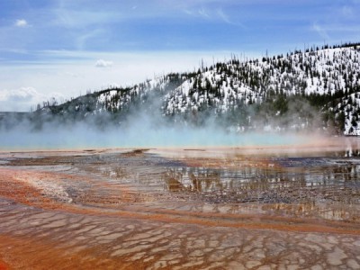 Древние артефакты Йеллоустонского заповедника