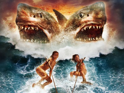 Нападение двухголовой акулы