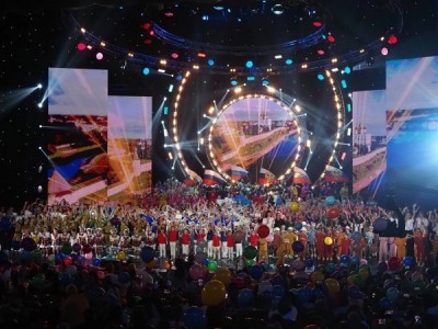 Боже, храни детей России. Проект детского музыкального театра Домисолька