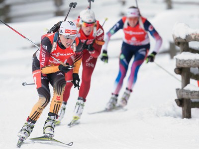 Биатлон. Зимняя Олимпиада-2022 в Пекине. Женщины. Эстафета