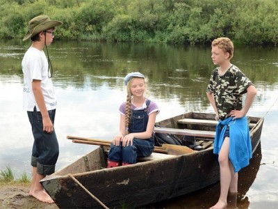 Чудо-остров, или Полесские робинзоны