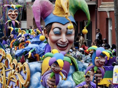 Карнавал в Новом Орлеане