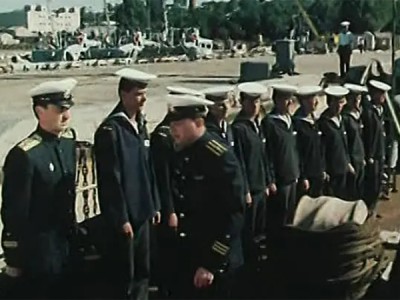 Государственная граница. Фильм 7. Соленый ветер