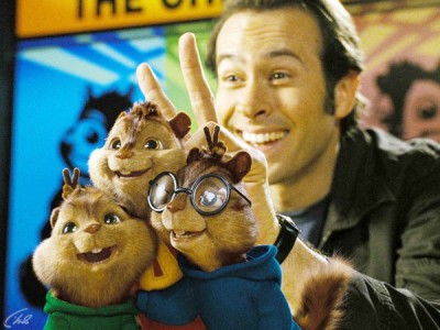 Элвин и бурундуки