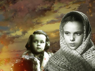 Жила-была девочка