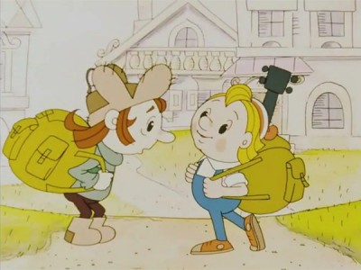 Ох и Ах идут в поход