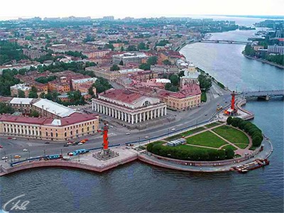 Острова Петербурга. Каменный, Крестовский, Елагин