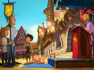 Отважный рыцарь