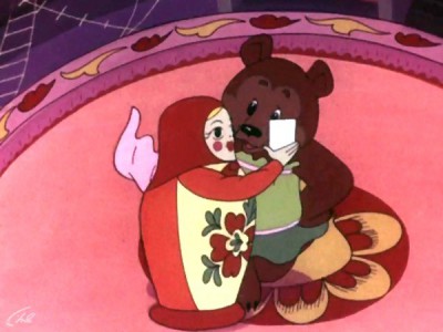 Где же медвежонок?