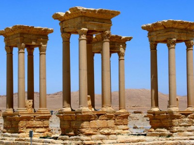 1001 лицо Пальмиры: утраченные сокровища пустыни