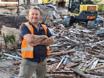 Демонтаж в Австралии