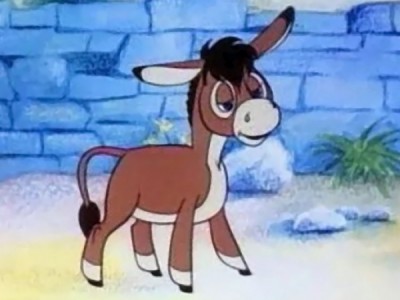 Как ослик грустью заболел