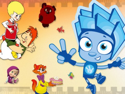 Mультфильмы для детей