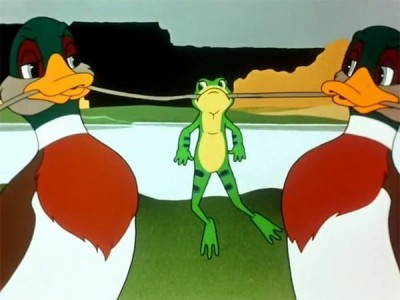 Лягушка-путешественница