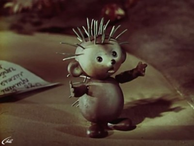 Пластилиновый ежик