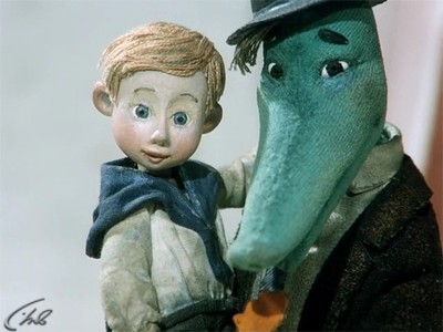 Ваня и крокодил