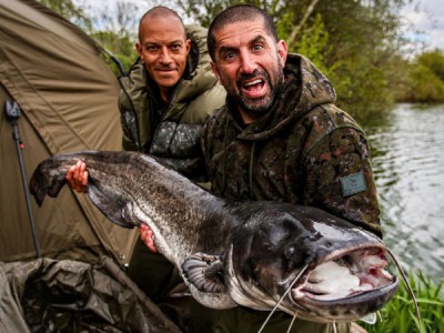 Большое рыболовное приключение