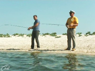 Рыбалка на Ейской косе