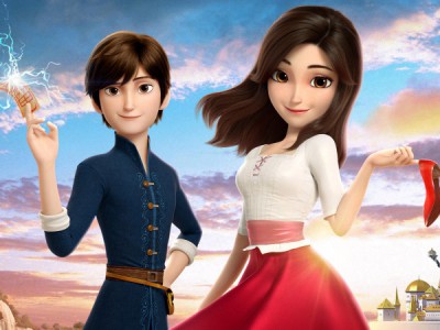 Красные туфельки и семь гномов