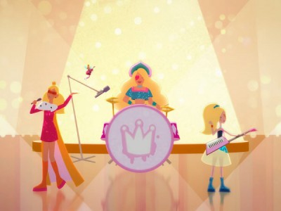 Принцессы. Сказочный голос