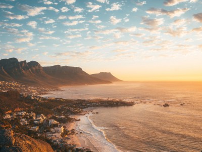 ЮАР — На спине дракона