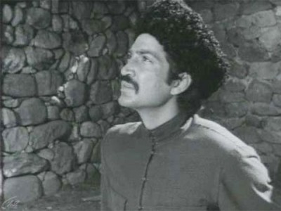 Всадник с молнией в руке