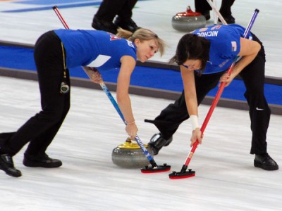 Кёрлинг. Олимпиада. Смешанные пары