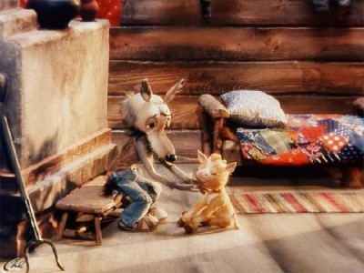 Волк и телёнок