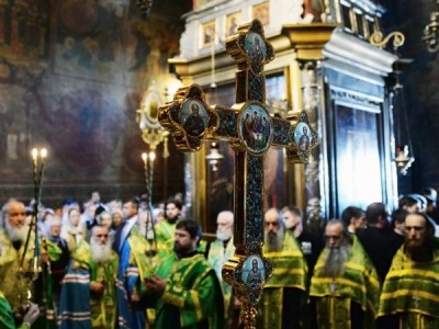 Всенощное бдение. Прямая трансляция