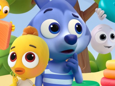 Цветняшки! Мультишкола