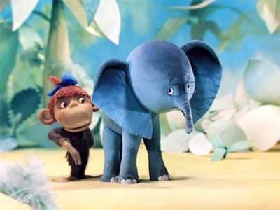 Куда идет слоненок