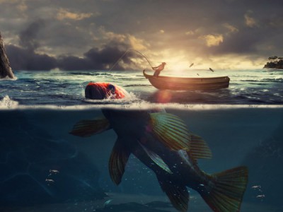 Необъятная рыбалка