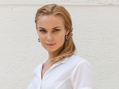 Серёжки с сапфирами