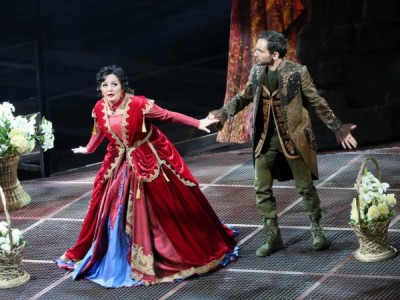 Опера Дж. Верди Трубадур. Театр Геликон-опера